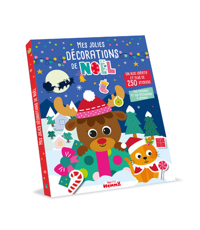Mon P’tit Hemma – Mes jolies décorations de Noël + de 250 stickers