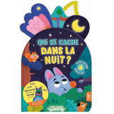 Mon coucou sonore - Qui se cache dans la nuit ? AUZOU