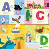 Mon alphabet sonore – ABC - Livre 1 2 3 SOLEIL