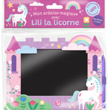 Mon ardoise magique avec Lili la Licorne – Dessine, efface, recommence ! AUZOU