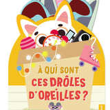Mon coucou sonore - À qui sont ces drôles d'oreilles ? AUZOU