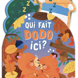 Mon coucou sonore - Qui fait dodo ici ? AUZOU