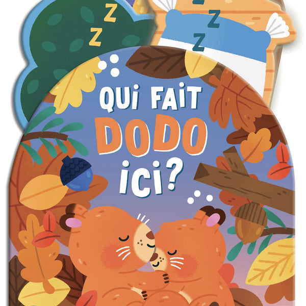 Mon coucou sonore - Qui fait dodo ici ? AUZOU