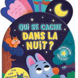 Mon coucou sonore - Qui se cache dans la nuit ? AUZOU