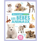 Mon imagier sonore – Bébés animaux 1 2 3 SOLEIL