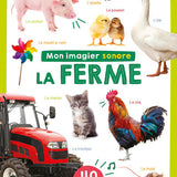 Mon imagier sonore – La Ferme 1 2 3 SOLEIL