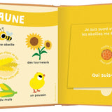 Mon livre des odeurs et des couleurs - La ferme AUZOU