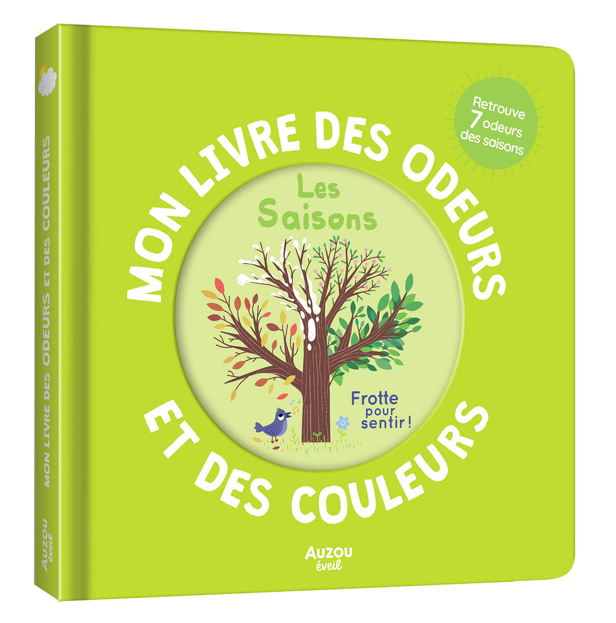Mon livre des odeurs et des couleurs - Les saisons AUZOU