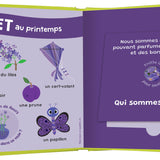 Mon livre des odeurs et des couleurs - Les saisons AUZOU