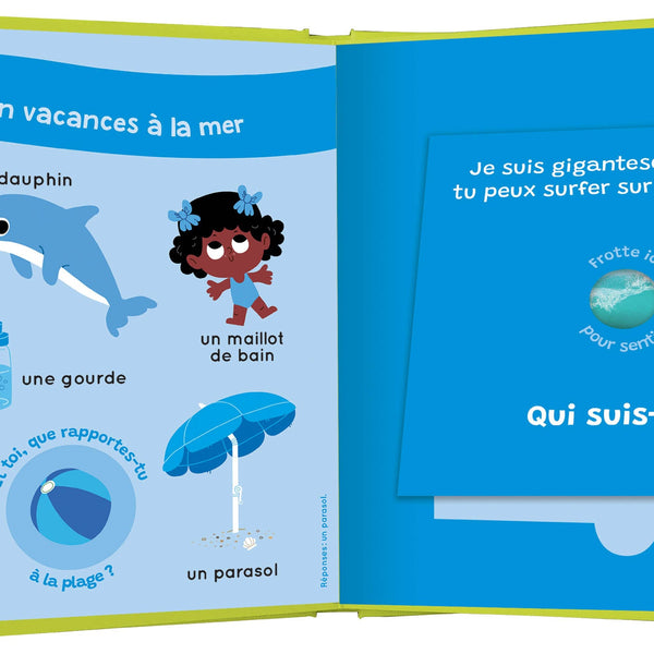 Mon livre des odeurs et des couleurs - Les saisons AUZOU
