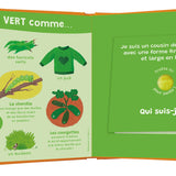 Mon livre des odeurs et des couleurs – L’Automne – Livre sensoriel dès 3 ans AUZOU