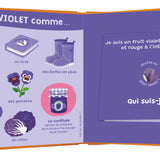 Mon livre des odeurs et des couleurs – L’Automne – Livre sensoriel dès 3 ans AUZOU