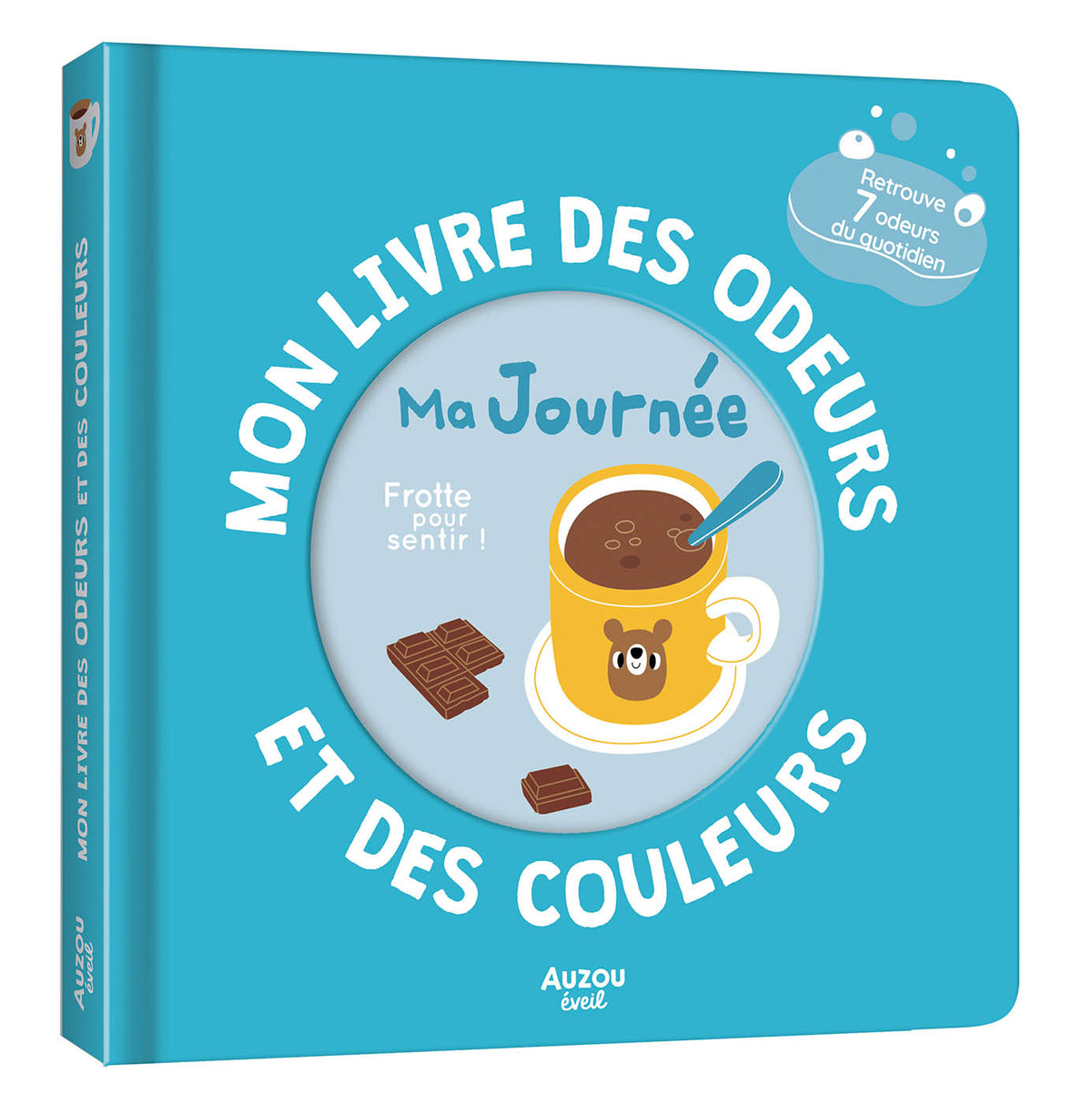 Mon livre des odeurs et des couleurs – Ma journée AUZOU