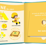 Mon livre des odeurs et des couleurs – Ma journée AUZOU