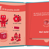 Mon livre des odeurs et des couleurs – Ma journée AUZOU