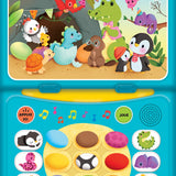 Mon livre tablette – 100 sons – Premiers apprentissages - Livre 1 2 3 SOLEIL