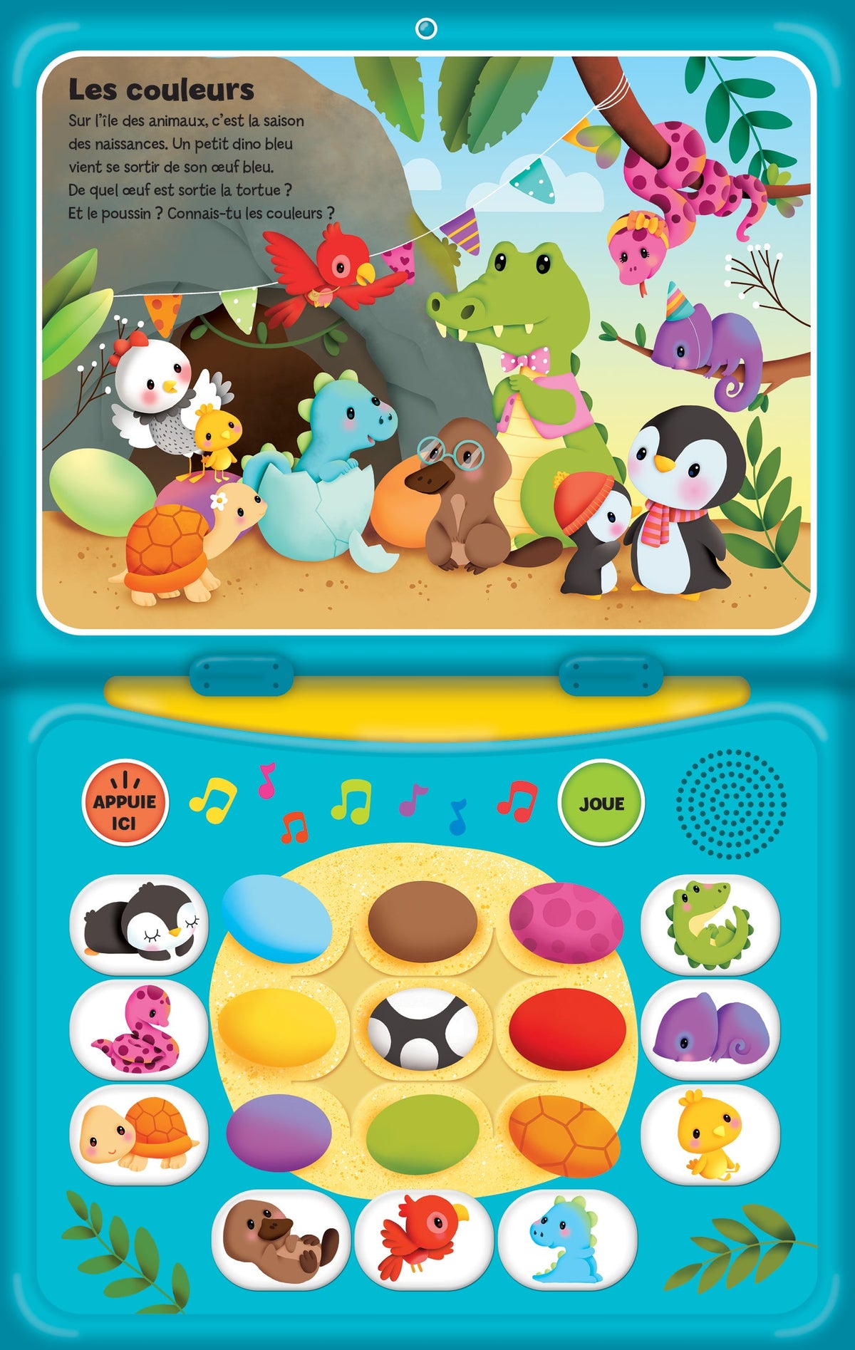 Mon livre tablette – 100 sons – Premiers apprentissages - Livre 1 2 3 SOLEIL