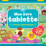 Mon livre tablette – 100 sons – Premiers apprentissages - Livre 1 2 3 SOLEIL
