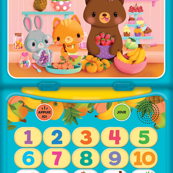 Mon livre tablette – 100 sons – Premiers apprentissages - Livre 1 2 3 SOLEIL