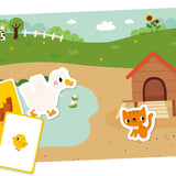 Mon petit coffret aimanté – La ferme – Dès 3 ans AUZOU