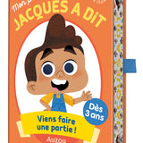 Mon premier Jacques a dit – Jeu de cartes dès 3 ans AUZOU