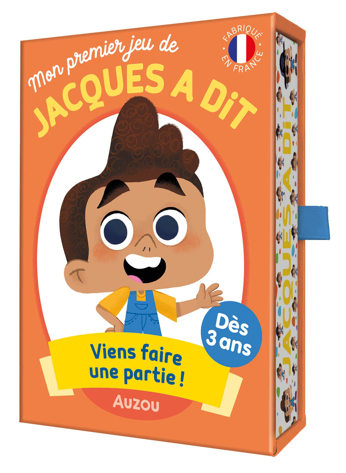Mon premier Jacques a dit – Jeu de cartes dès 3 ans AUZOU