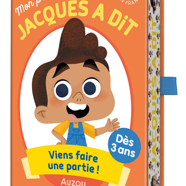 Mon premier Jacques a dit – Jeu de cartes dès 3 ans AUZOU