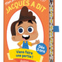 Mon premier Jacques a dit – Jeu de cartes dès 3 ans AUZOU