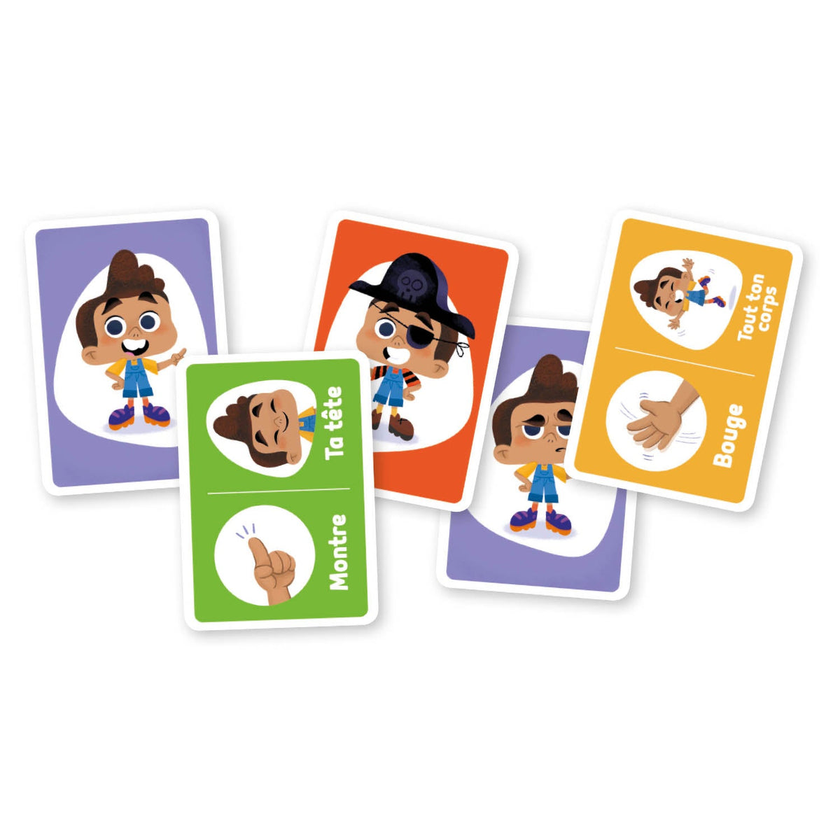 Mon premier Jacques a dit – Jeu de cartes dès 3 ans AUZOU