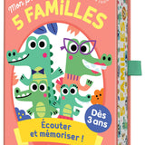 Mon premier jeu de 5 familles – Jeu de cartes dès 3 ans AUZOU
