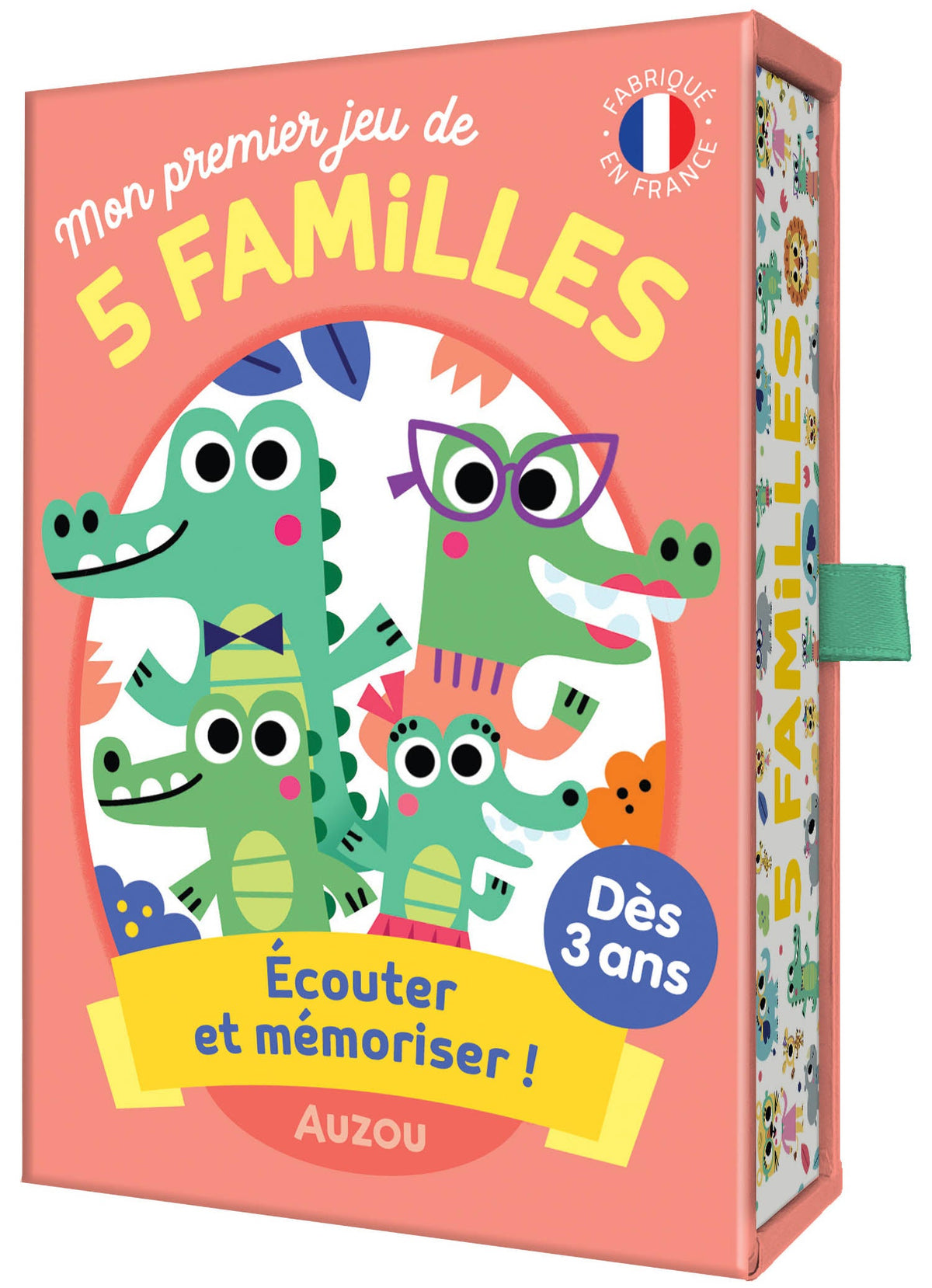 Mon premier jeu de 5 familles – Jeu de cartes dès 3 ans AUZOU