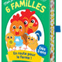 Mon premier jeu de 6 familles – Dès 3 ans AUZOU