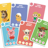 Mon premier jeu de 6 familles – Dès 3 ans AUZOU