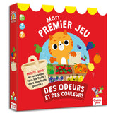 Mon premier jeu des odeurs et des couleurs – Jeu sensoriel dès 3 ans AUZOU