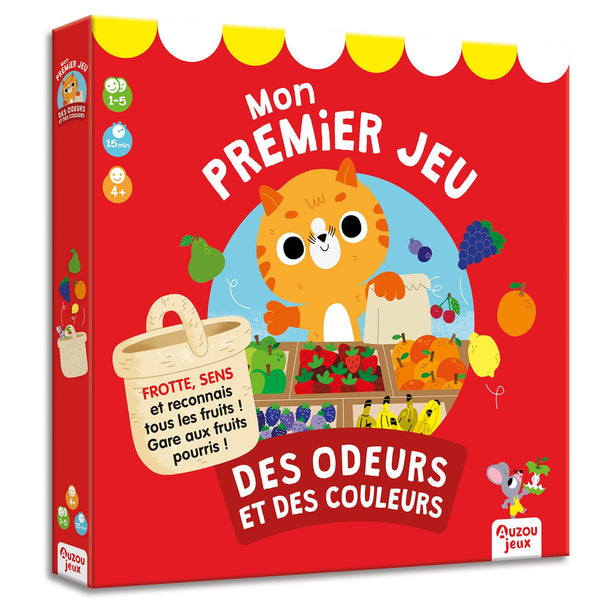 Mon premier jeu des odeurs et des couleurs – Jeu sensoriel dès 3 ans AUZOU