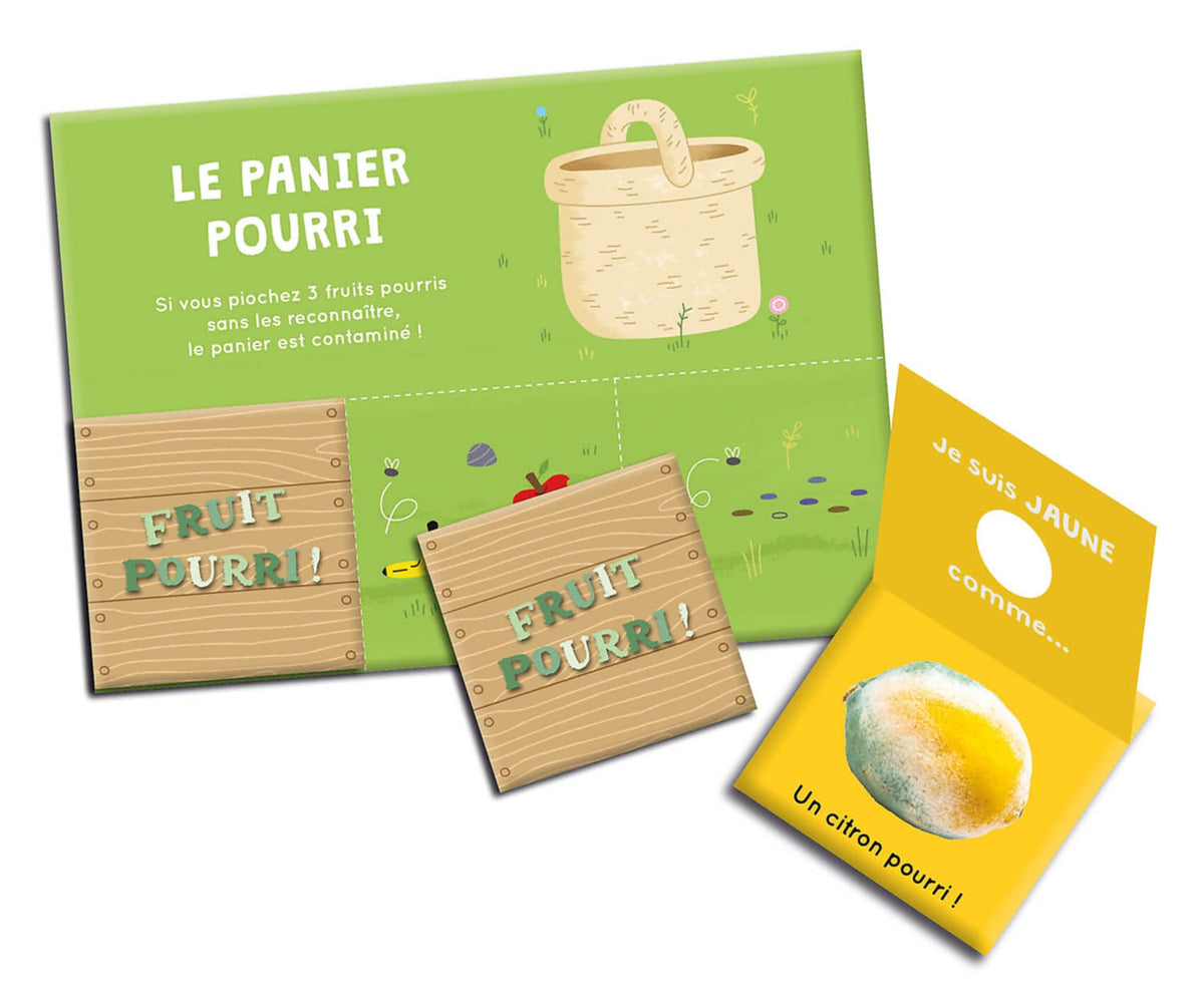 Mon premier jeu des odeurs et des couleurs – Jeu sensoriel dès 3 ans AUZOU