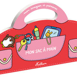 Mon imagier à promener – Mon sac à main – Dès 18 mois NATHAN