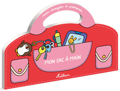 Mon imagier à promener – Mon sac à main – Dès 18 mois NATHAN