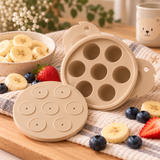 Moule de congélation Koala pour tétine grignoteuse – Portions bébé GMLB