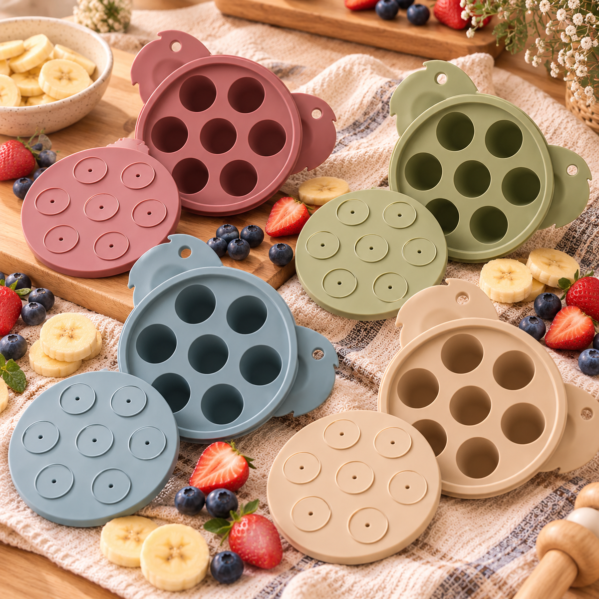 Moule de congélation Koala pour tétine grignoteuse – Portions bébé GMLB