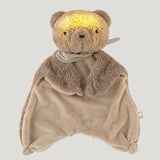 MyHummy Ourson plat Marron 5en1 veilleuse MUHYMMY