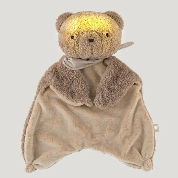 MyHummy Ourson plat Marron 5en1 veilleuse MUHYMMY