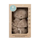 MyHummy Ourson plat Marron 5en1 veilleuse MUHYMMY