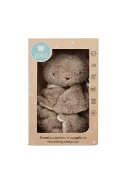 MyHummy Ourson plat Marron 5en1 veilleuse MUHYMMY