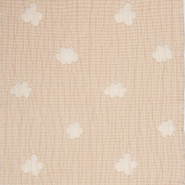 Couverture bébé en mousseline – parfaite pour le lit, la poussette ou le cosy