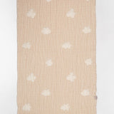 Couverture bébé douce et respirante idéale dès la naissance