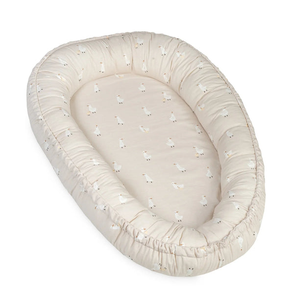 cocon bébé en coton jersey