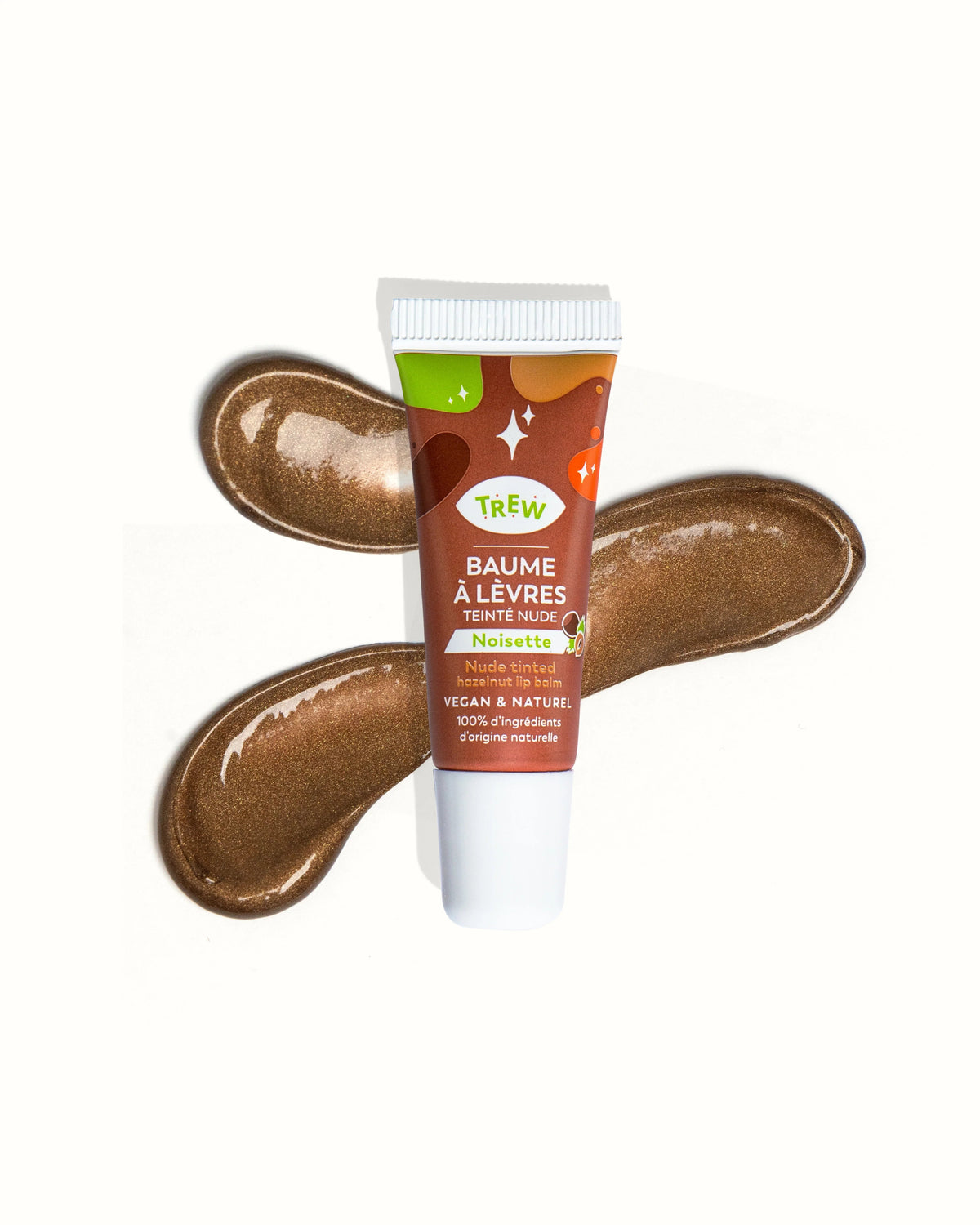 Baume à Lèvres Noisette – Teinté Nude TREW COSMETIC