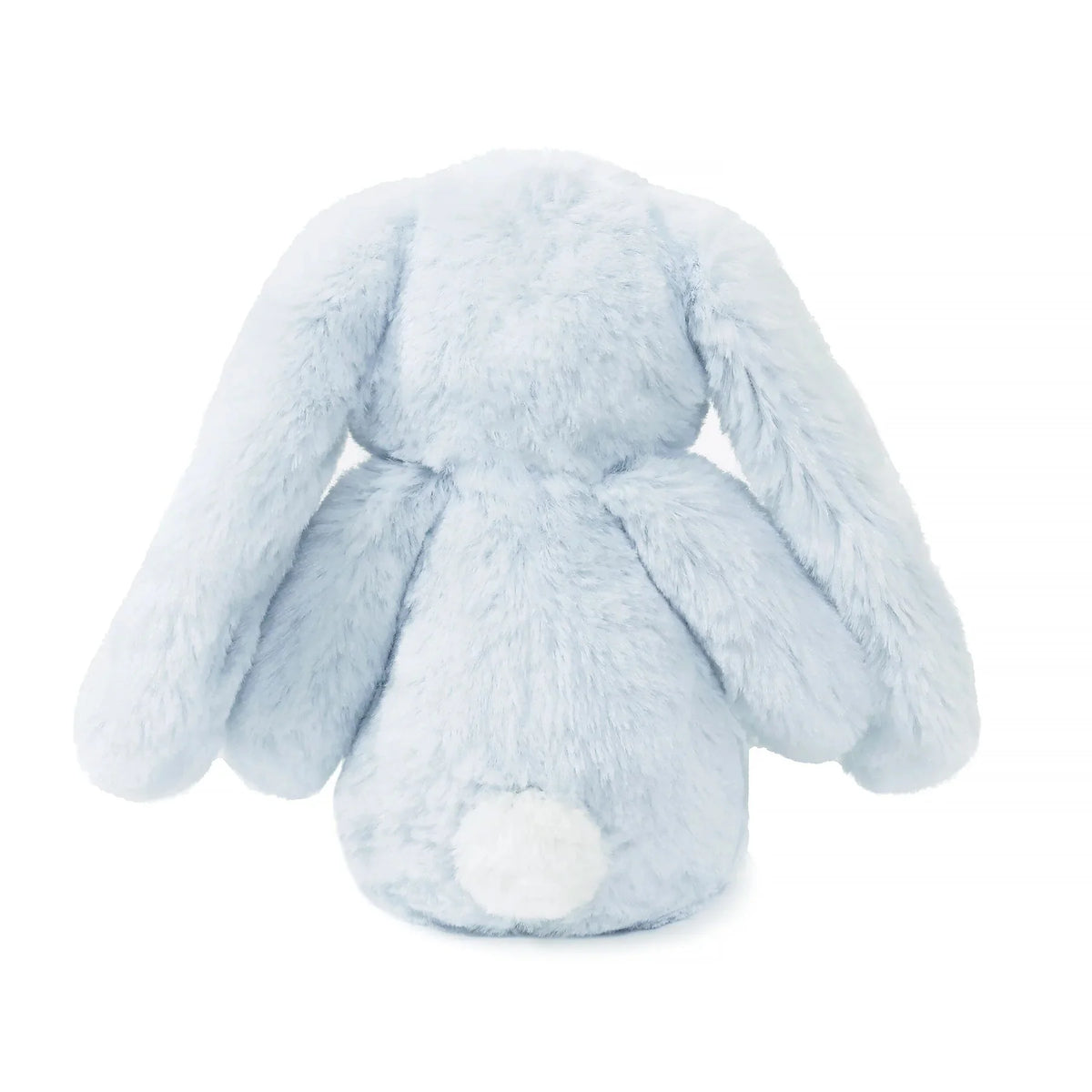 Peluche lapin bleu ciel