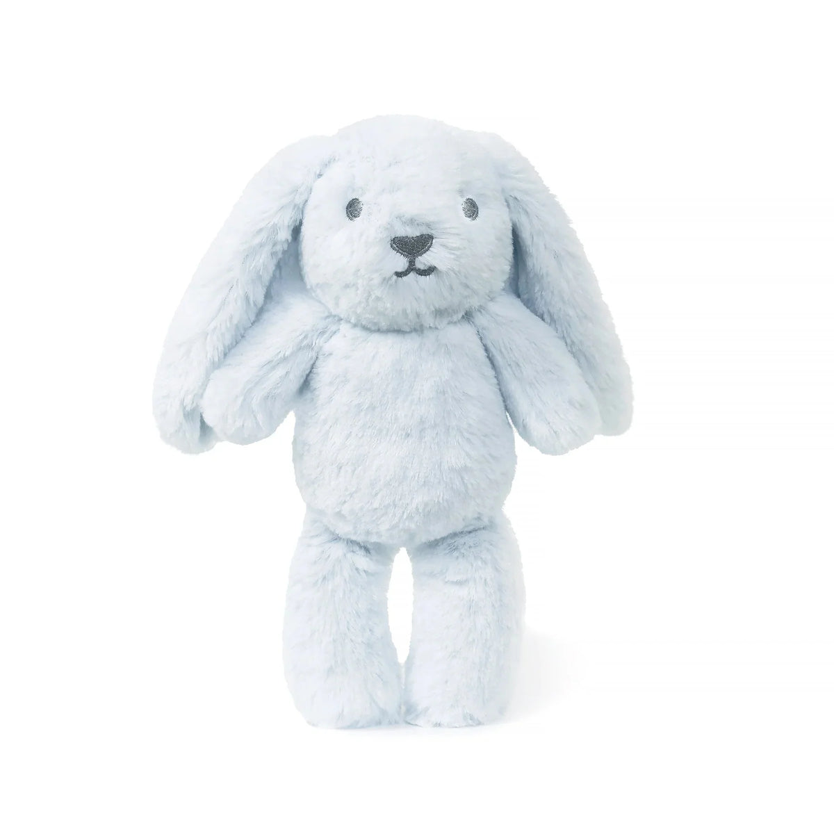 Peluche lapin bleu ciel